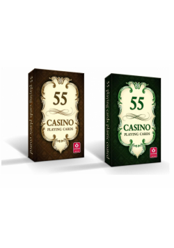 Karty do gry 55 kart CASINO CARTAMUNDI