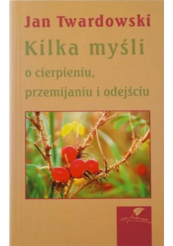 Kilka myśli o cierpieniu przemijaniu i odejściu
