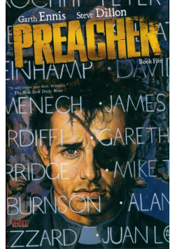 Preacher Book Five