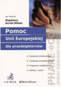 Pomoc Unii Europejskiej dla przedsiębiorców