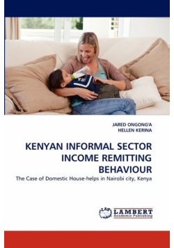 Kenyan Informal Sector Income Remitting Behaviour