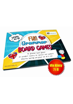 Fun Grammar Board Games Level A2/B1 CREATIVO