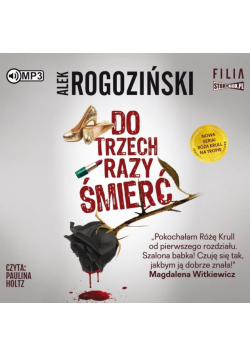 Róża Krull na tropie T.1 Do trzech razy śmierć CD