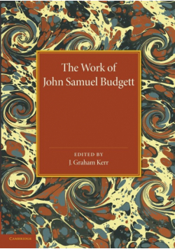 The Work of John Samuel Budgett