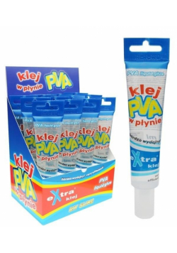 Klej w płynie PVA 40ml (12szt)