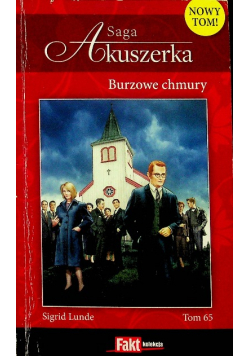 Saga Akuszerka Tom 65 Burzowe Chmury