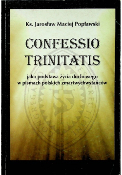 Confressio trinitatis