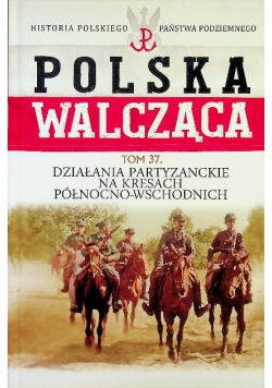 Polska Walcząca Tom 37 Działania patyzanckie na kresach północno-wschodnich
