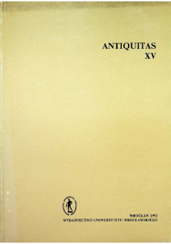Antiquitas XV