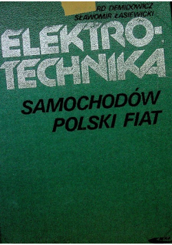 Elektrotechnika samochodów polski fiat
