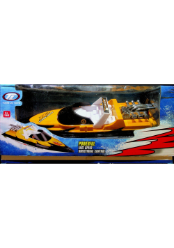 Motorówka na baterie