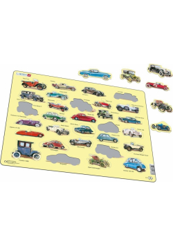 Układanka Auto-Puzzle Maxi