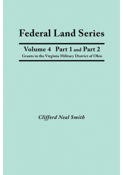 Federal Land Series. a Calendar of Archival Materials on the Land Patents Issued by the United States Government, with Subject, Tract, and Name Indexe