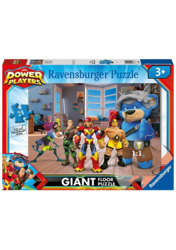 Puzzle 24 Power Players Giant