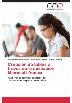 Creacion de Tablas a Traves de La Aplicacion Microsoft Access