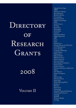 Directory of Research Grants 2008