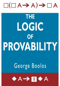 The Logic of Provability