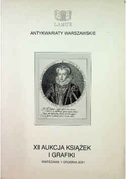 XIX Aukcja książek i grafiki