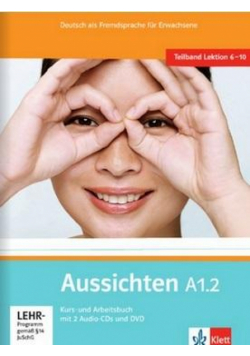 Aussichten A1.2 Kurs-/Arbeitsbuch 2CD + DVD