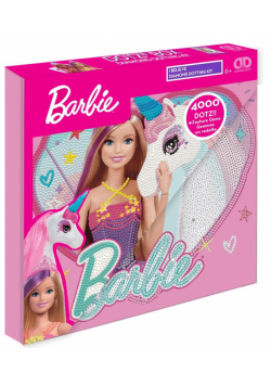 Diamond Dotz Box - I believe Barbie