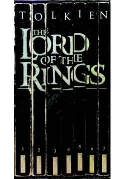 The Lord of the Rings tom 1 do 7