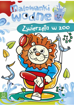 Malowanki wodne. Zwierzęta w zoo