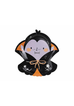 Talerzyki Dracula 23x25cm 6szt
