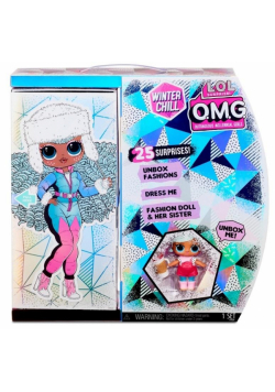 LOL Surprise OMG Winter Wonderland Icy Gurl