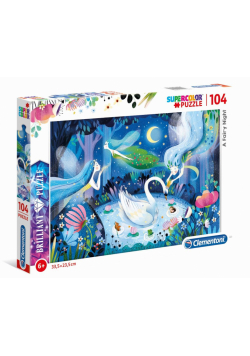 Puzzle 104 Brilliant A Fairy Night