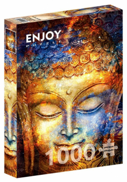 Puzzle 1000 Uśmiechnięty Budda