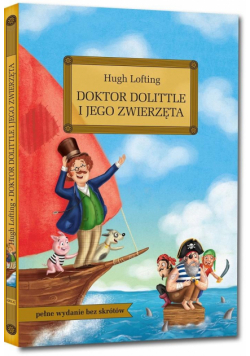 Doktor Dolittle i jego zwierzęta z oprac. okleina