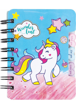 Notes na spirali Unicorn 50K