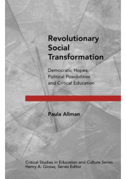 Revolutionary Social Transformation