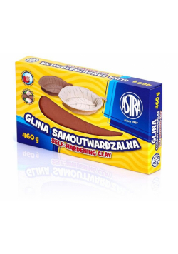 Glina samoutwardzalna terakota 460g ASTRA