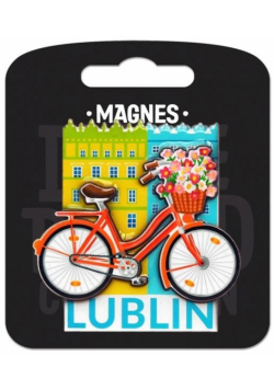 Magnes I love Poland Lublin ILP-MAG-C-LUB-09