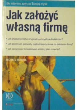 Jak założyć własną firmę