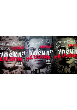 Pamiętniki żołnierzy Baonu AK Zośka Tom 1 do 3