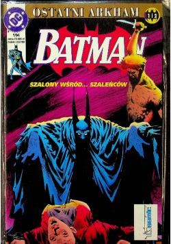 Batman Szalony wsród szaleńców Nr 1 / 94