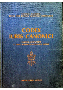 Codex iuris canonici