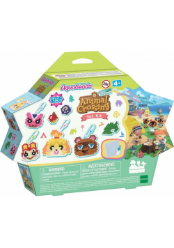 Aquabeads Animal Crossing zestaw postaci