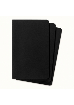 Zestaw 3 Zeszytów Moleskine Cahier Journals L