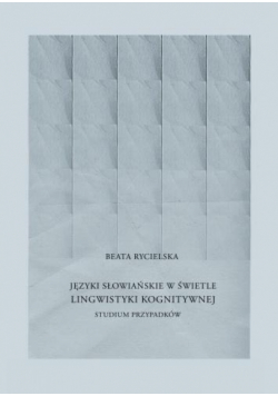 Języki słowiańskie w świetle lingwistyki...