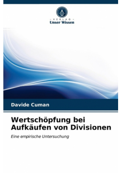 Wertschöpfung bei Aufkäufen von Divisionen