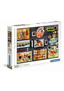 Puzzle 500 HQC Sushi