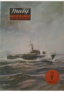 Mały modelarz nr 7 Współczesny polski ścigacz patrolowy