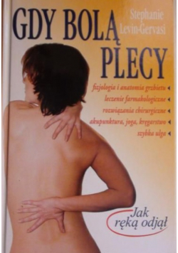 Levin-Gervasi Stephanie - Gdy bolą plecy