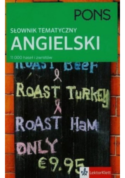 Słownik tematyczny angielski PONS