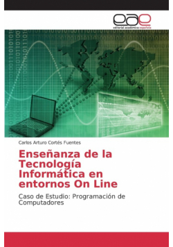 Enseñanza de la Tecnología Informática en entornos On Line
