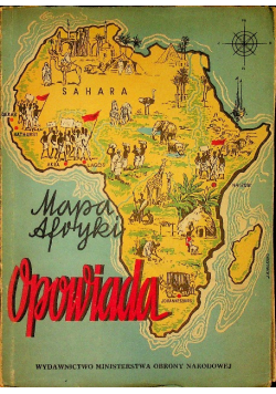 Mapa Afryki Opowiada