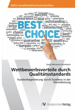 Wettbewerbsvorteile Durch Qualitatsstandards